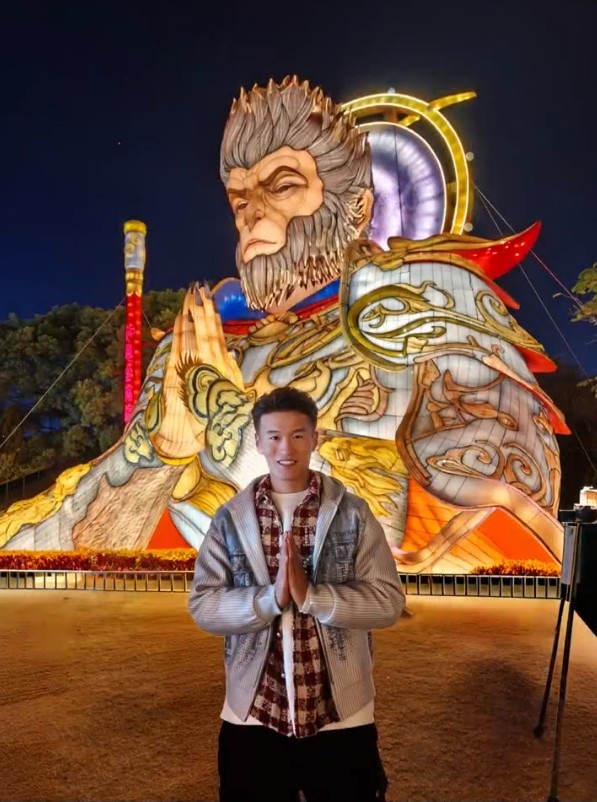  林良銘祝福大灣區(qū)：中國的才是世界的，祝福大灣區(qū)明天更美好！