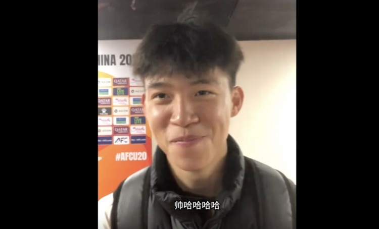  王鈺棟回應慶祝動作：帥啊，哈哈哈