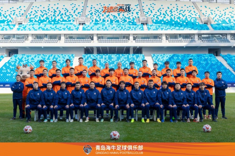 青島海牛一線隊名單：老將鄭龍、薩里奇坐鎮(zhèn)，金洋洋等新援在列