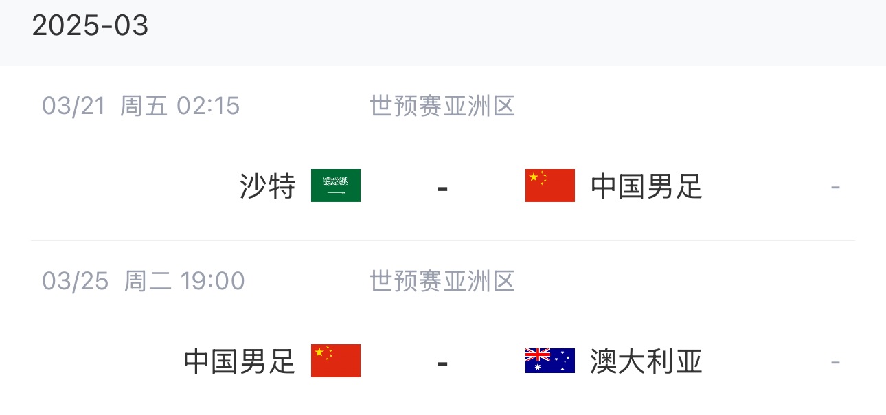  王大雷染紅下輪停賽，3月兩場18強賽前他將無比賽可踢