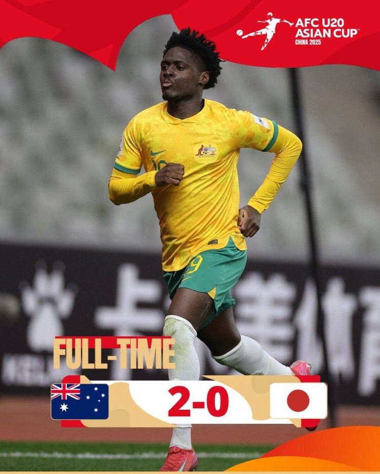  日本U20主帥：輸球是因為我們不夠強大，必須在世青賽前繼續(xù)提高