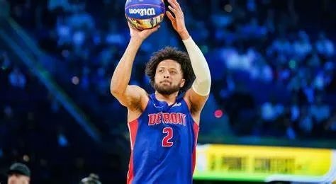  活塞8連勝，坎寧安踏雪無痕