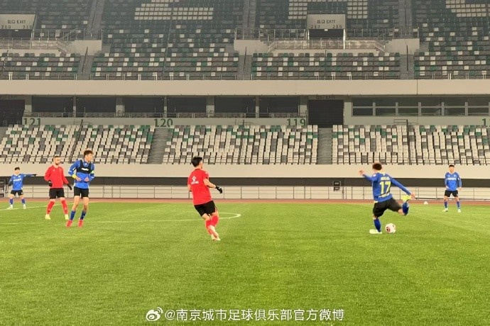  熱身賽：南京城市2-0蘇州東吳，奧格布、郭毅破門(mén)