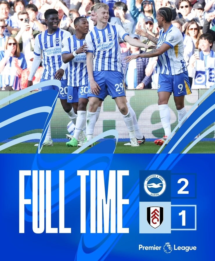  知恥而后勇！0-7慘敗森林后，布萊頓英超4連勝+足總杯2連勝