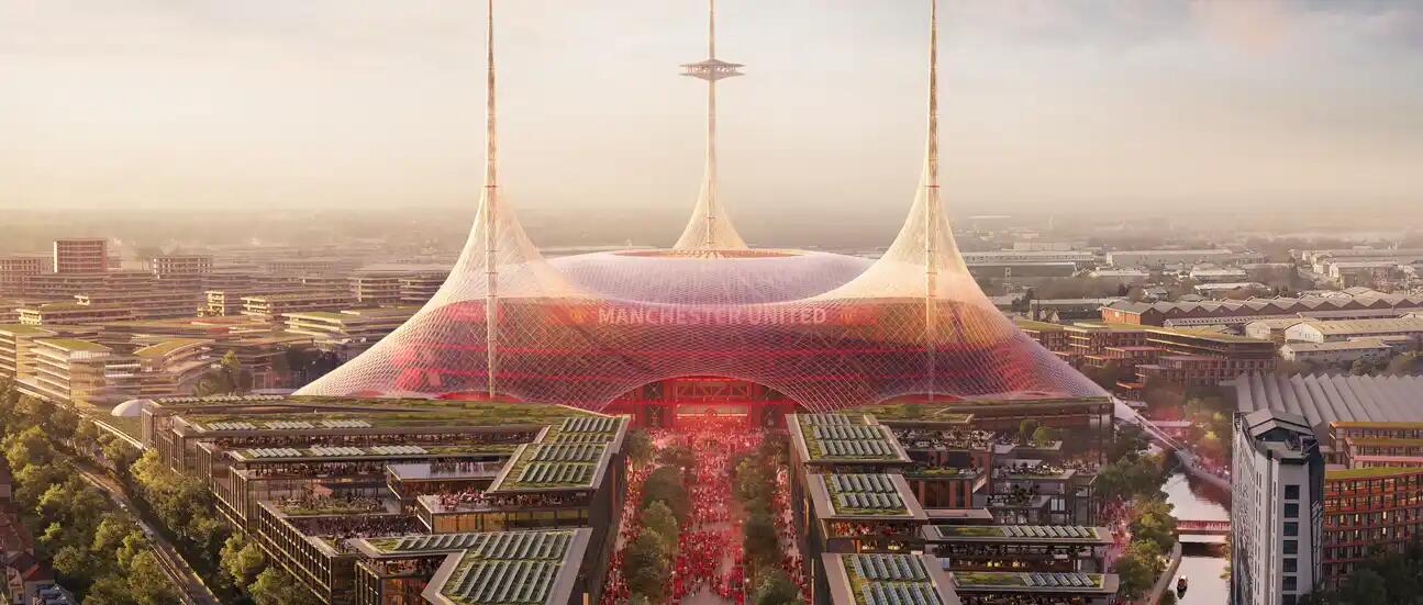  曼聯(lián)新球場建筑師：這可能會是世界上最大、最好的球場