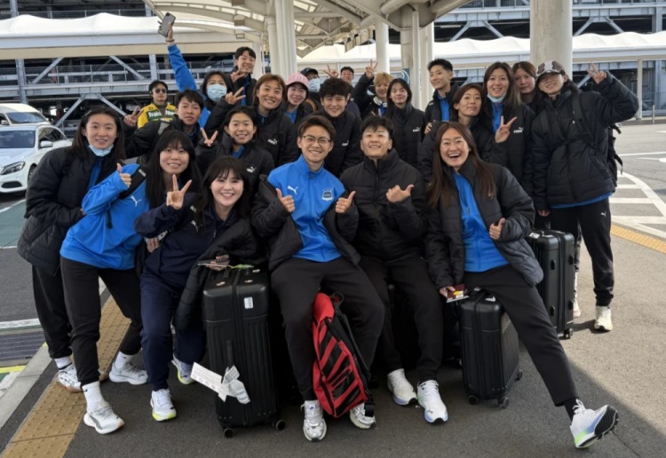  武漢女足前往日本參加女足亞冠！王霜曬照：日本，我們來了