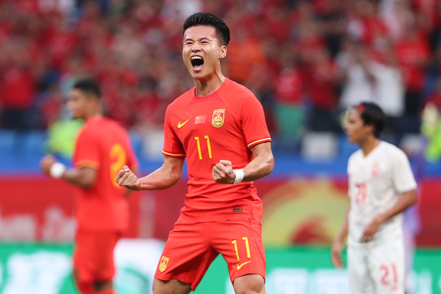  林良銘：這兩天迪拜訓練以對抗為主，戰(zhàn)沙特目標是拿到3分