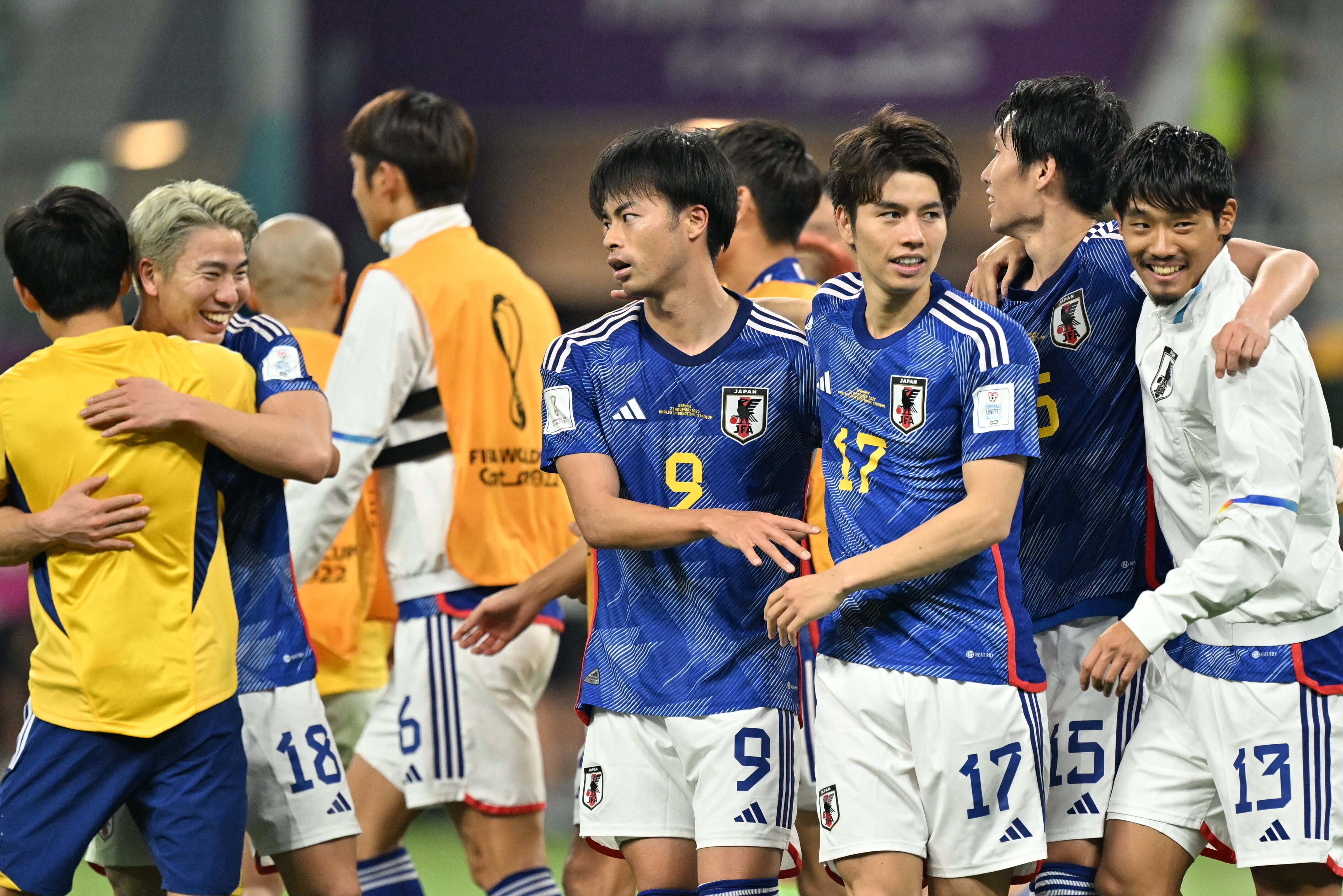  巧了么這不是！鷺沼兄弟同一天經(jīng)歷7-0：三笘薰0-7&田中碧7-0