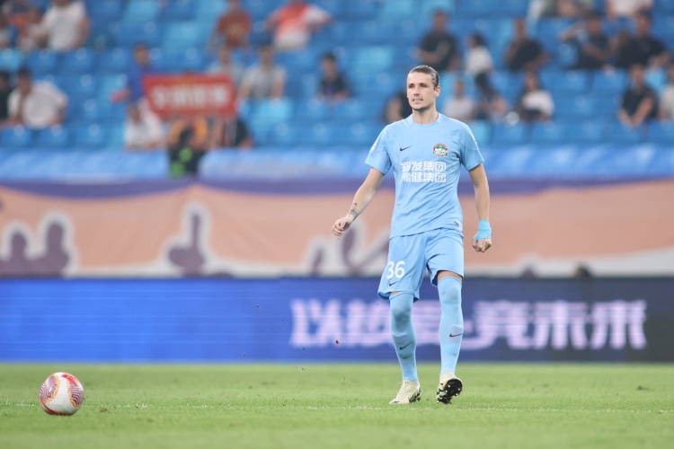  博主：熱身賽河南隊2-0K2忠南牙山隊，劉鑫瑜、邁達納破門