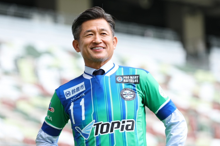  非要踢到60歲？三浦知良：沒這樣想過，當(dāng)自己踢不動就會退役