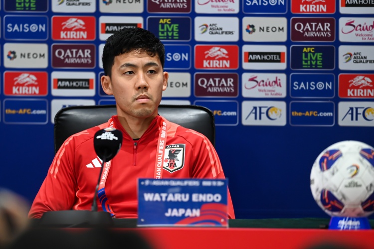  遠藤航賽前：與沙特之戰(zhàn)是新的開始，要在精神屬性上勝過對手