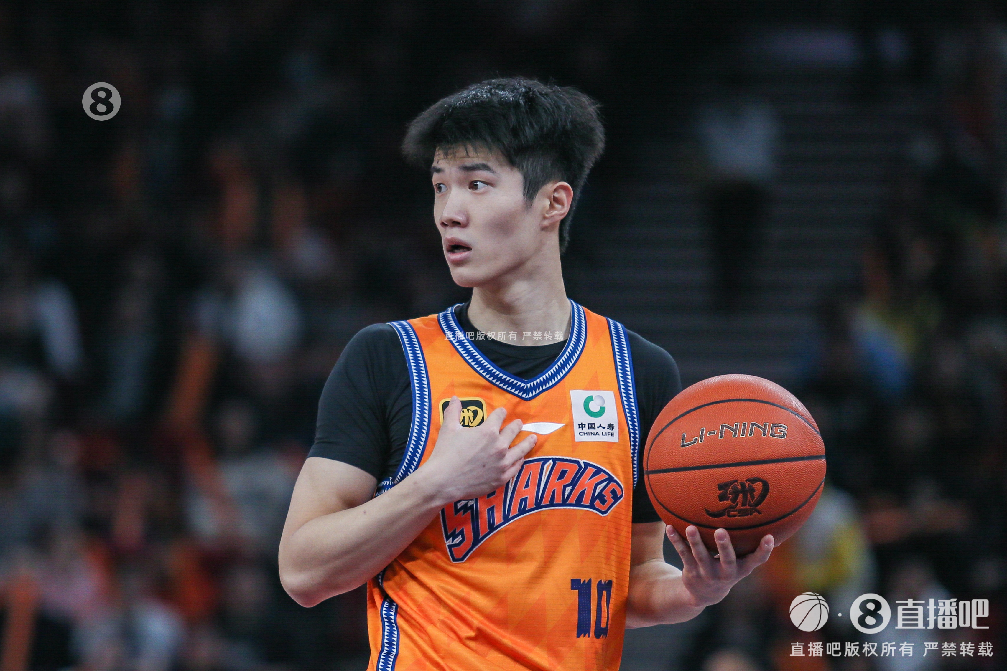  可圈可點！偰李永煒11中5拿到13分3板3助 正負值+24最高