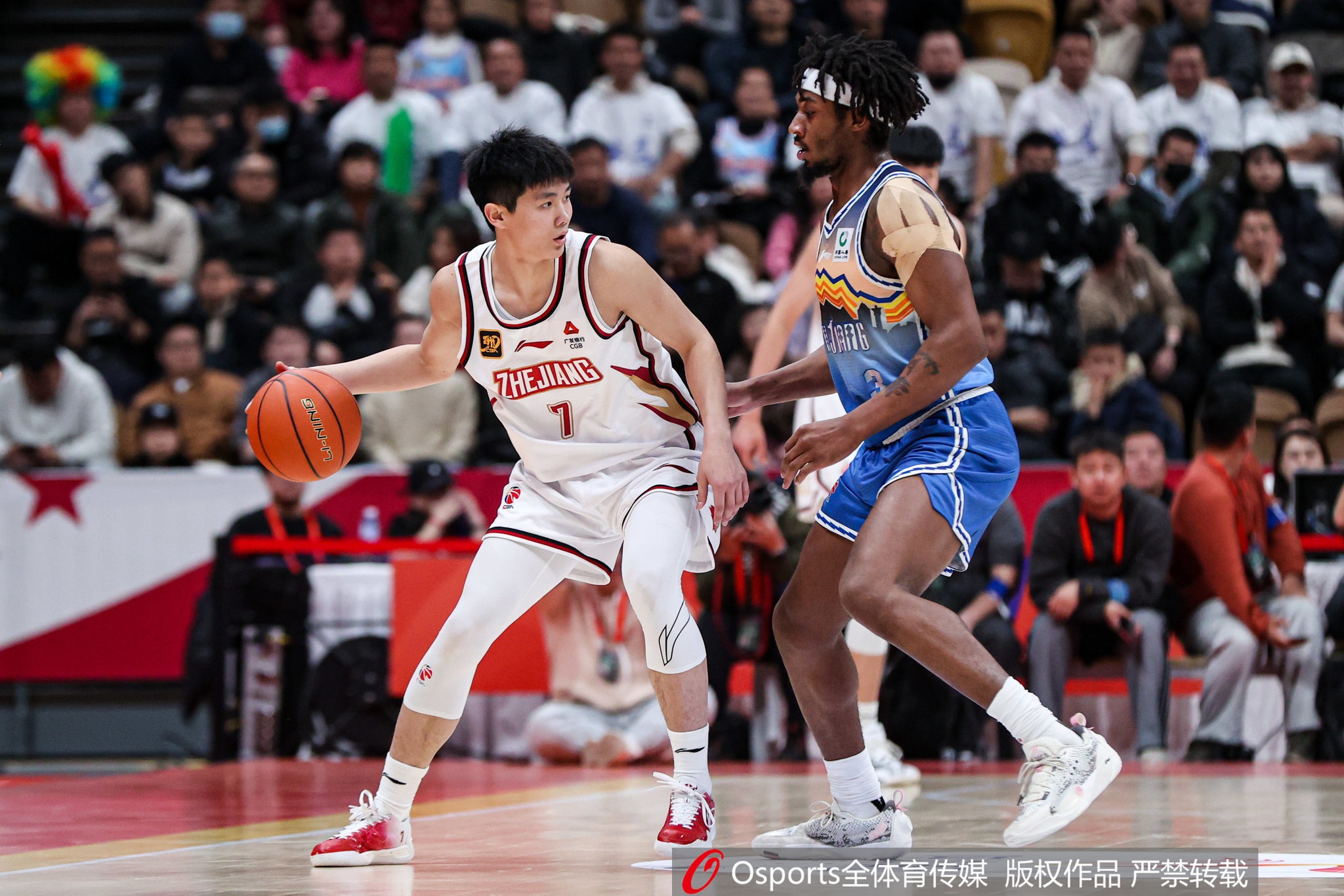  未來可期！17歲小將李悅洲5中2拿5分1板1斷 單斷外援&壓哨三分