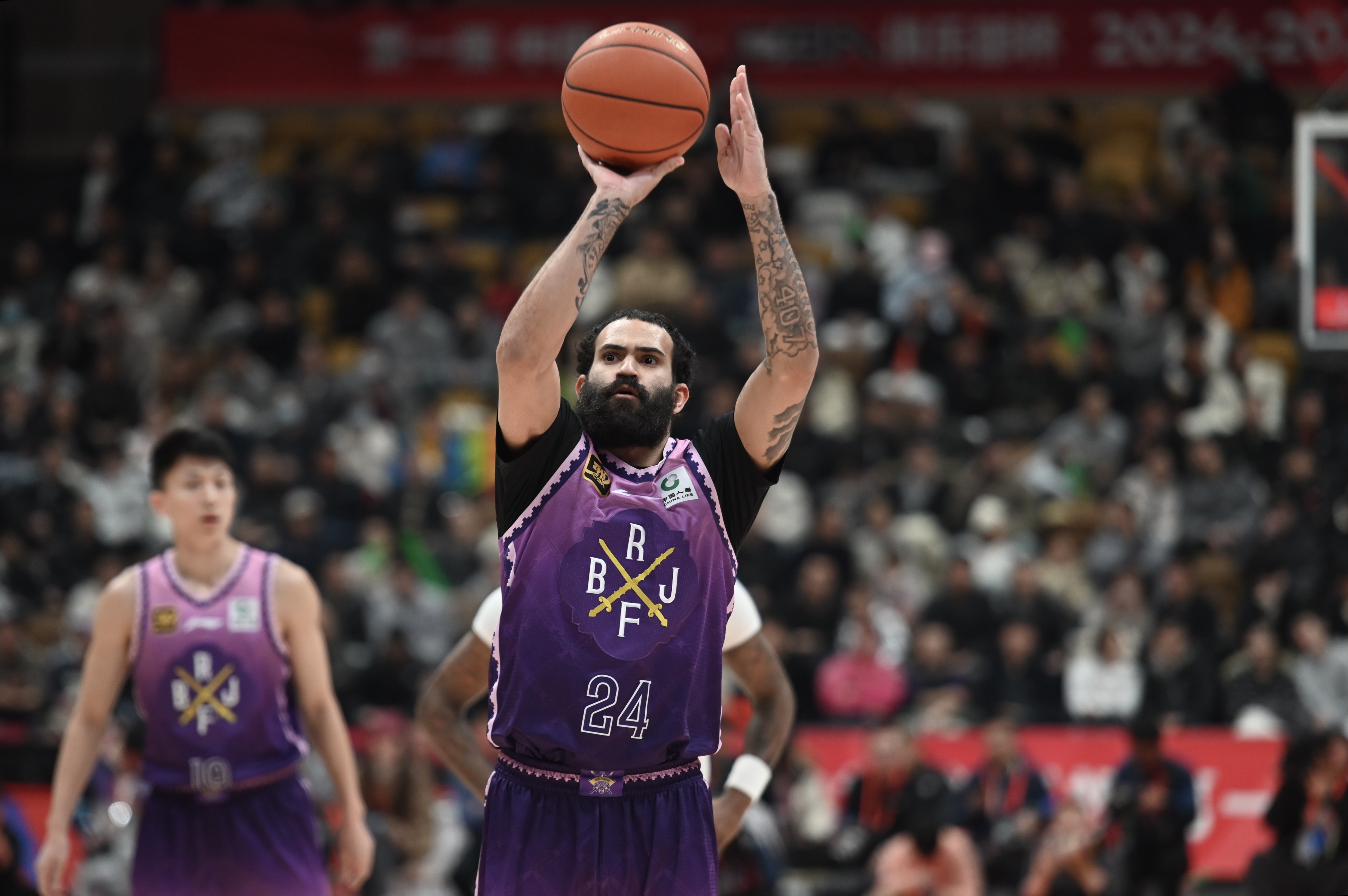  高效輸出！里勒半場各種強突 兩分球7中7砍下16分2籃板3助攻